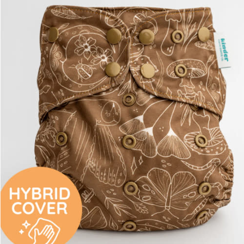 NEW Essentials Hybrid Wipeable Diaper Cover in Prints