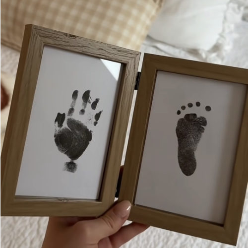 4-Pack Mess-Free Baby Hand & Footprint Kit - No Ink On Baby's Skin | Little Treasures