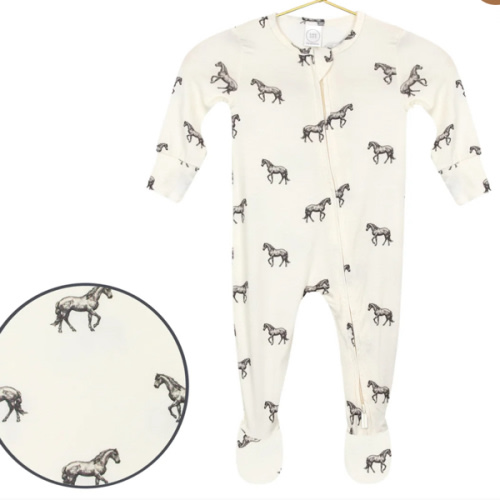 Ryder Zipper Footies