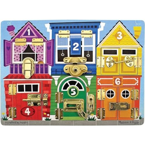 Melissa & Doug Wooden Latches Board