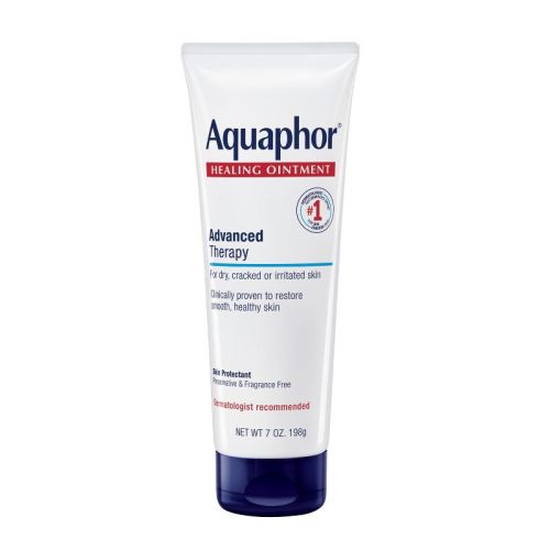 Aquaphor Healing Ointment Skin Protectant and Moisturizer for Dry and Cracked Skin Unscented - 7oz
