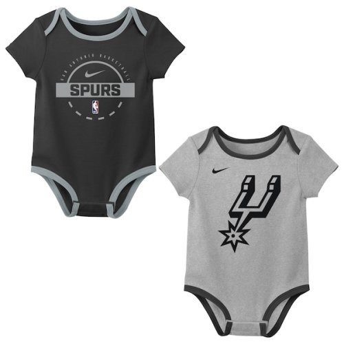 San Antonio Spurs Nike Infant Two-Piece Bodysuit Set