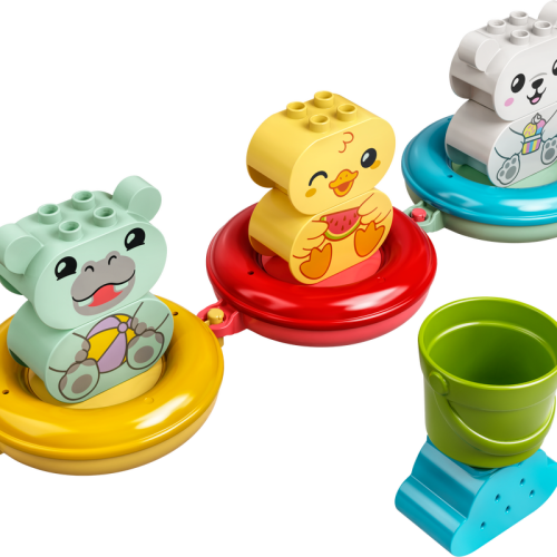 Bath Time Fun: Floating Animal Train 10965 | DUPLO® | Buy online at the Official LEGO® Shop US
