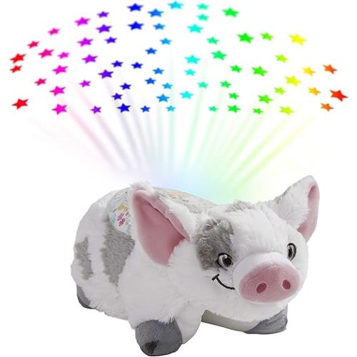 Pillow Pets Disney Moana Pua Sleeptime Lites - Pua Plush Night Light