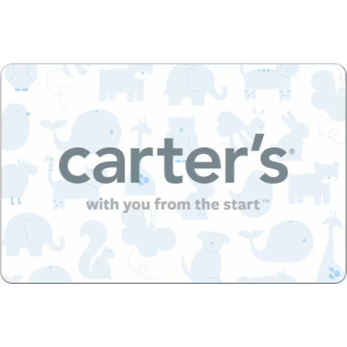 Carter's | OshKosh B'gosh | Skip Hop | Little Planet Gift Cards by CashStar