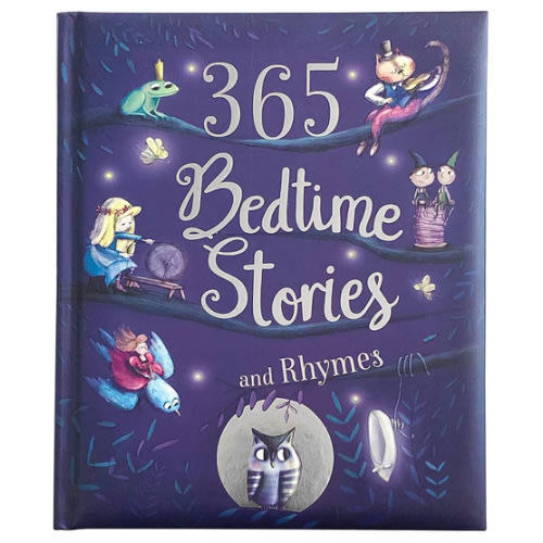 365 Bedtime Stories and Rhymes: Short Bedtime Stories, Nursery Rhymes and Fairy Tales Collections for Children