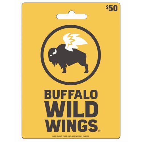 Buffalo Wild Wings Gift Card
