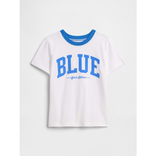 babyGap Get Blue Ringer Graphic T-Shirt
