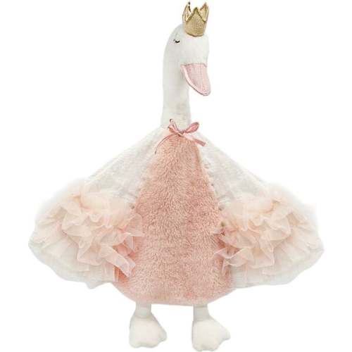 Selene Swan Security Blankie, Pink