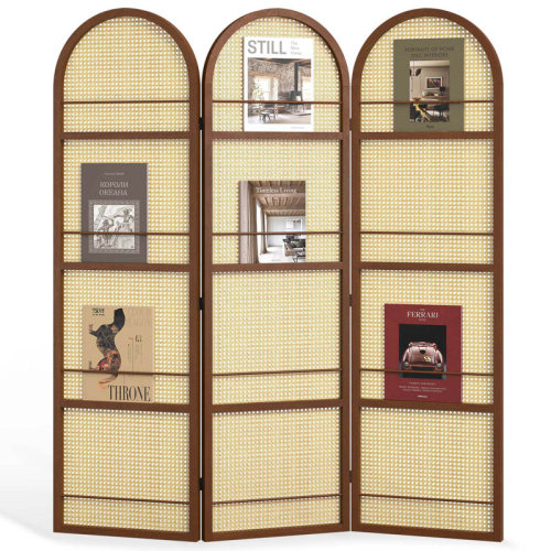 Bay Isle Home™ Room Divider with Built-in Bookshelf & Reviews | Wayfair
