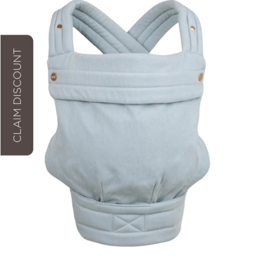 The Monarch Carrier - Dream Wash Denim – Mabē