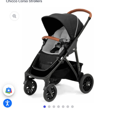 Chicco Corso LE Modular Stroller - Studio