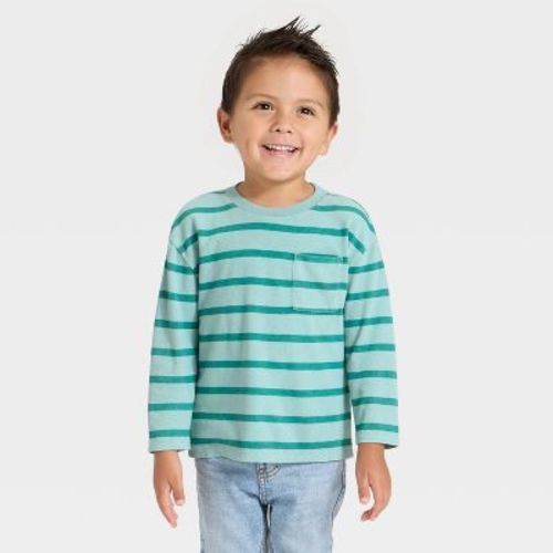 18M Toddler Boys' Long Sleeve Oversized T-Shirt - Cat & Jack™