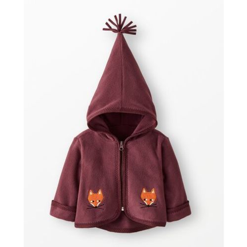 Baby Hooded Fleece Jacket