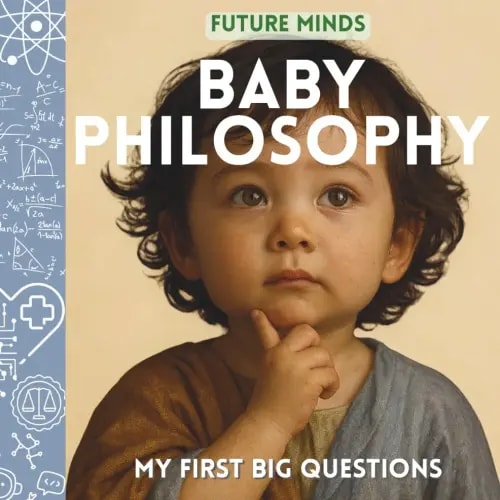 Future Minds: Baby Philosophy - My First Big Questions: The only Montessori inspired book that introduces truth, kindness, and wonder with real images (Future Minds - Big Ideas for Little Learners)