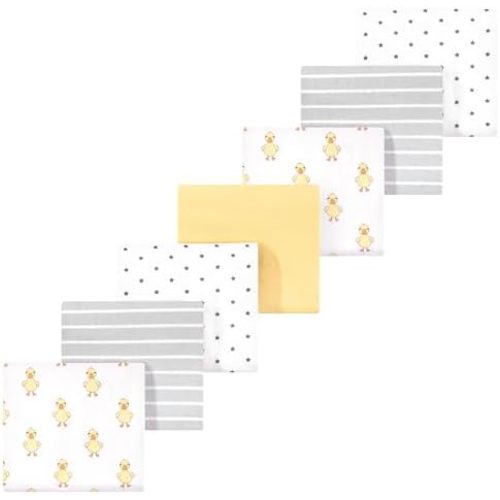 Luvable Friends Little Treasure Flannel Receiving Blankets 7pk