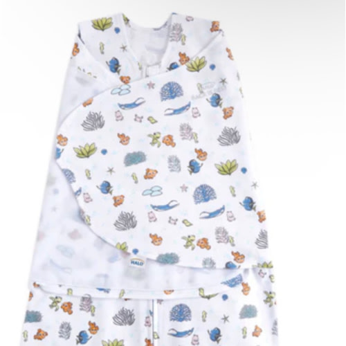 Finding Nemo Cotton Swaddle | HALO