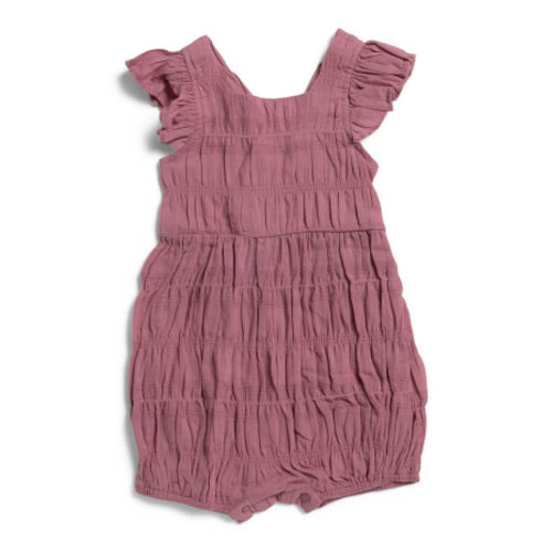 Infant Girls Berry Beautiful Romper | Kids & Baby | T.J.Maxx