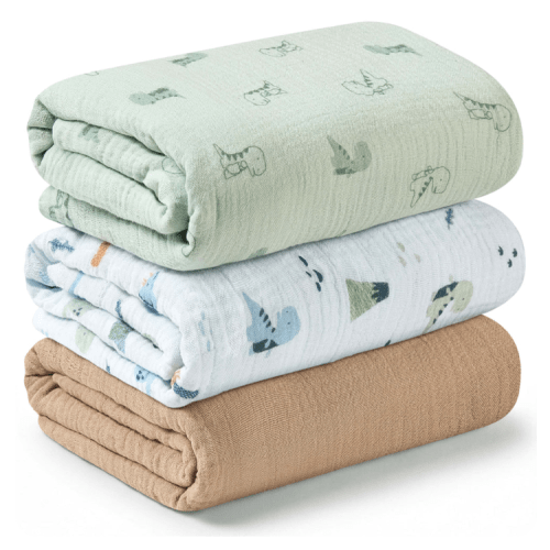 Muslin Baby Swaddle Blankets for Newborn | KeaBabies