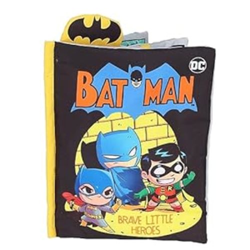 Kids Preferred DC Comics - My First Comic Soft Book – Growing Tree Toys