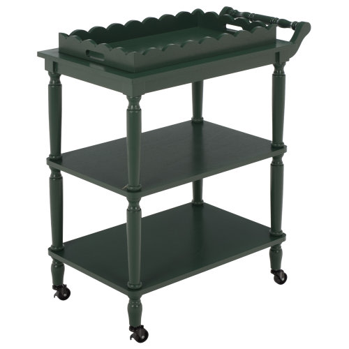 Birch Lane™ Edan 3 Tier Dining Cart & Reviews | Birch Lane