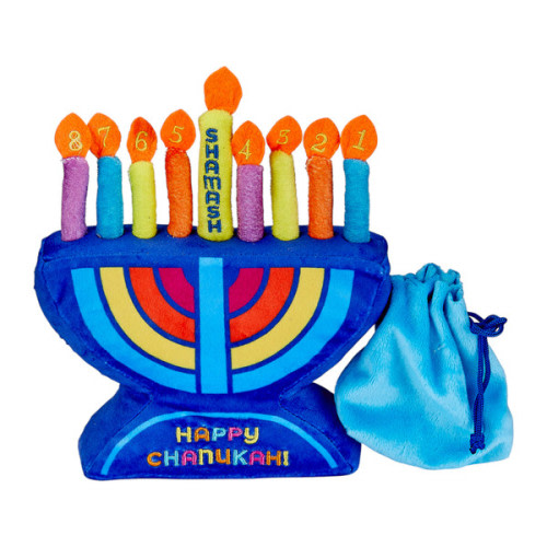 Soft Children's First Menorah