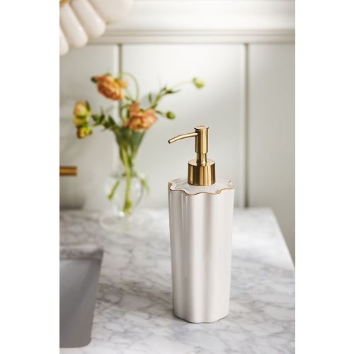 Le Marais Scalloped Bath Dispenser
