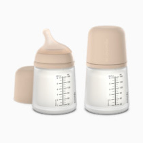 Suavinex Zero Zero Anti-Colic Bottle - Light, 6 Oz, 2