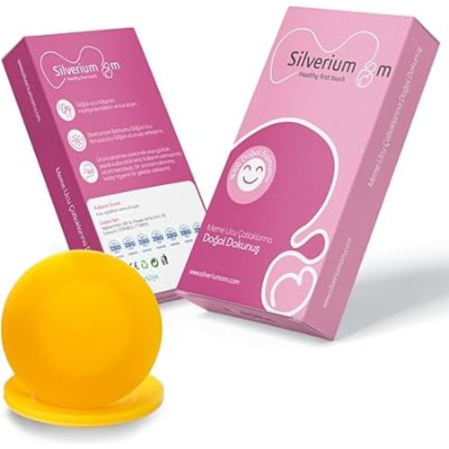 Beeswax Nursing Cups – Beeswax Nipple Shields - Nipple Protectors - -Beeswax Nipple Covers for Breastfeeding