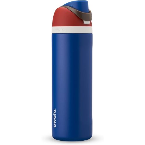 Owala Marvel FreeSip Stainless Steel Water Bottle 24 oz Captain America