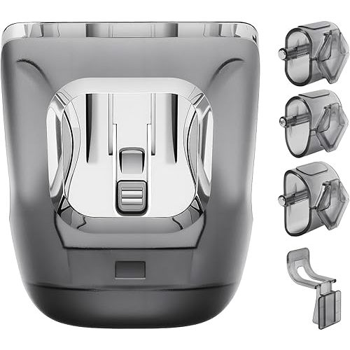 Stroller Cup Holder Fits for UPPAbaby Vista/Vista V2/Vista V3/Cruz/Cruz V2/Cruz V3/Minu/Minu V2/Minu V3/Minu Duo, Holds Different Drink Sizes, One-Hand Quick Install/Remove, Folds with Stroller