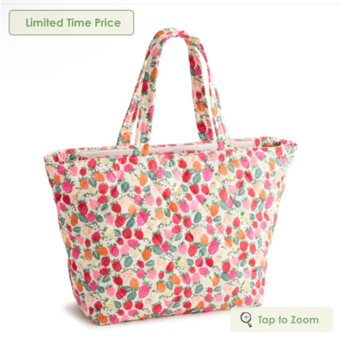 Outlet Travel Tote - Ultralight | Vera Bradley – Vera Bradley Outlet Store
