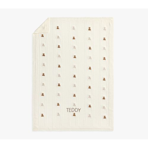 Dreamy Luxe Knit Baby Blanket