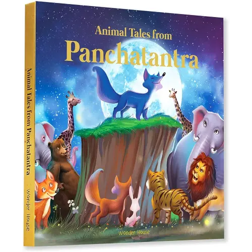 Animals Tales From Panchtantra: Timeless Stories For Children From Ancient India