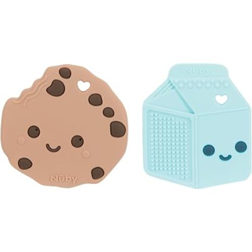 Nuby Silicone Teethers
