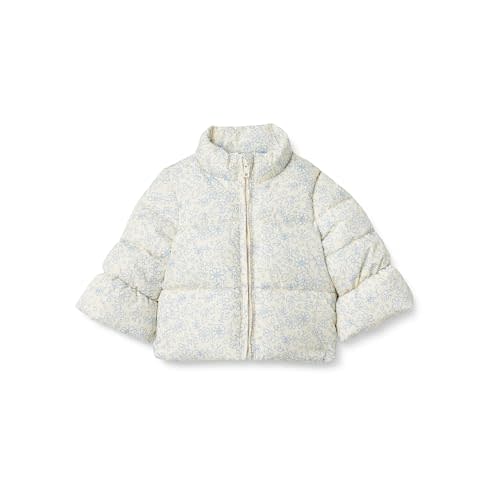 Amazon Essentials x Sofia Grainge Toddler and Baby Girls' Taffeta Puffer Jacket