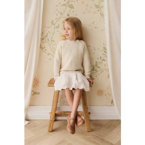 Emelia Jumper - Vanilla – Jamie Kay USA
