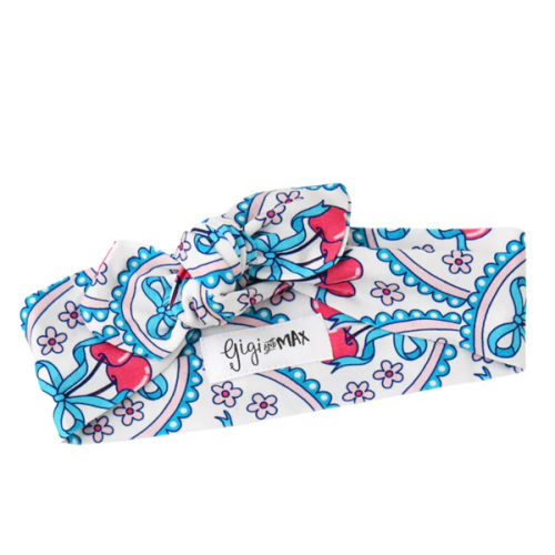Cherry TOPKNOT HEADBAND – Gigi and Max