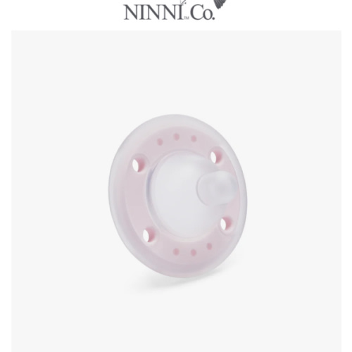 Ninni Pacifier Petal Pink 1 Pack