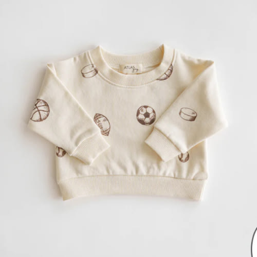 Sports Crewneck