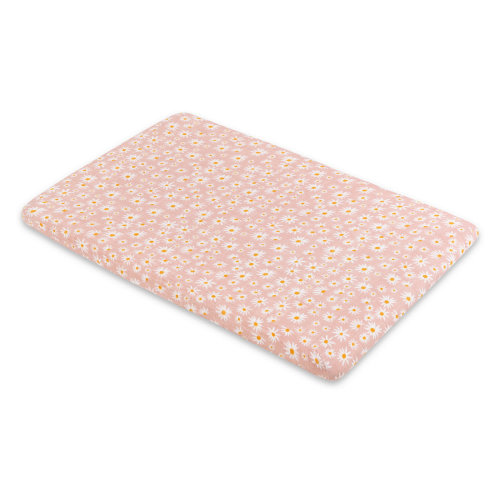 babyletto Daisy Muslin All-Stages Bassinet Sheet | Birch Lane