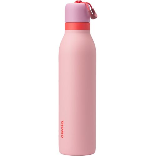 Owala FreeSip Twist Stainless Steel Water Bottle 24 oz Angel Food Cake