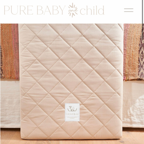 Organic Crib Mattress | Pure Baby and Child