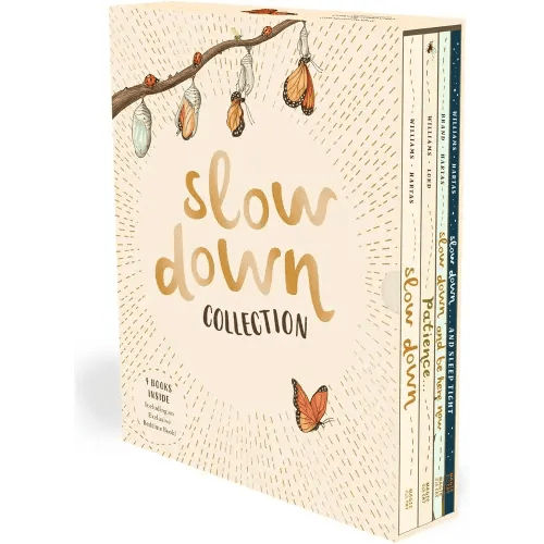 Slow Down Collection: The Slow Down 4-Book Gift Set: Family Mindfulness Books to Share