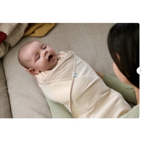 b.e.s.t. swaddle - Coastal Blue