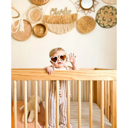 Heart Eye Sunnies in Cream | Reverie Threads