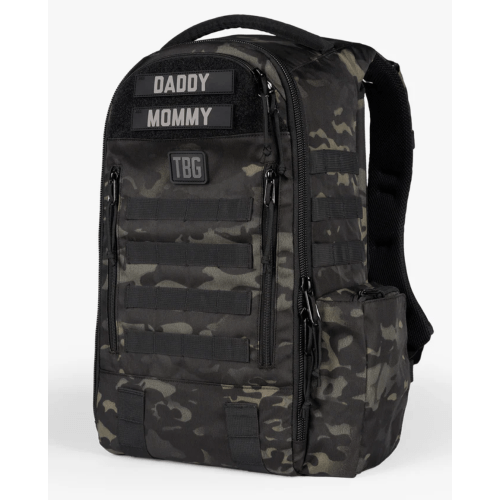 Daypack Diaper Bag by TBG – Tactical Baby Gear | Multicam Black