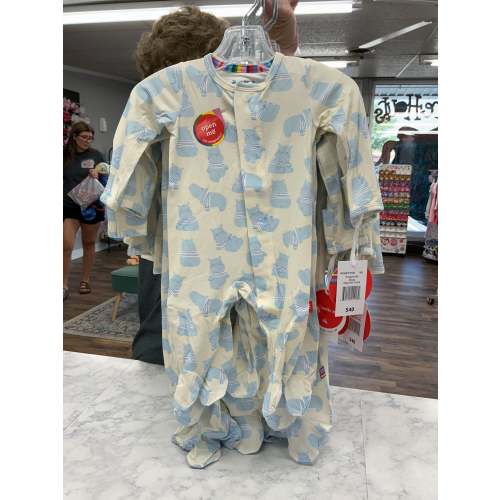 Magnetic me pudgemuffin footie – Buttons & Bows Boutique