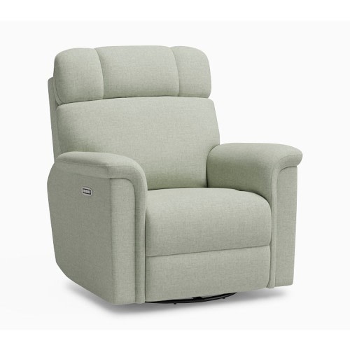 Lullaby Deluxe Recliner Eco Performance Weave Sage