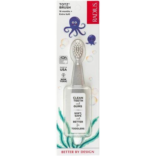 RADIUS Extra Soft Totz Toothbrush, 1 EA